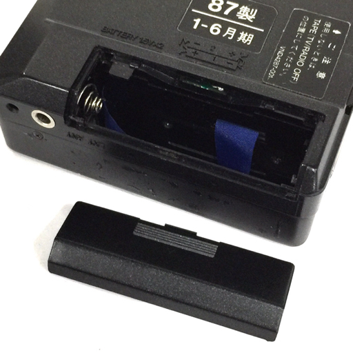 Victor CX-V9 カセットプレーヤー Victor CX-V9 TV&ステレオラジオカセットプレイヤー ビクター