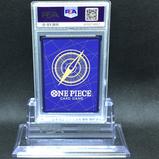 ヤフオク! - 送料360円 1円 美品 PSA鑑定品 PSA10 ワンピ...