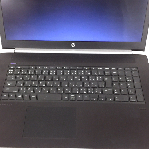 HP ProBook 470 G5 17.3インチ ノートPC Core i5-8250U 1.60GHz 8GB HDD 500GB Win10 Pro 動作確認済み