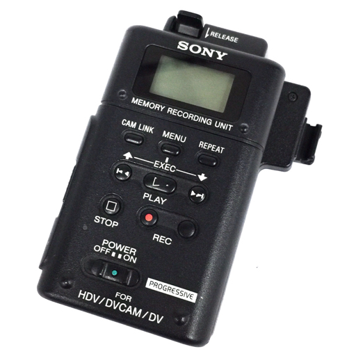 SONY HVR-MRC1 メモリー レコーディング ユニット HVRA-CR1 クレードル