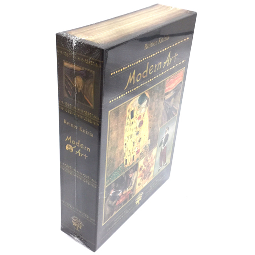 新品同様 モダンアート 近代美術 ボードゲーム 韓国語 未開封品 Modern