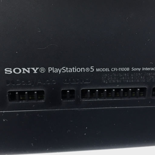 1円 SONY CFI-1100B PlayStation5 PS5 プレステ5 本体 デジタル 