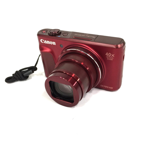 1円 Canon PowerShot SX720 HS レッド 4.3-172.0mm 1:3.3-6.9