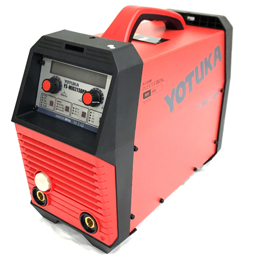 1円 未使用品 YOTUKA YS-MIG215DPP 半自動溶接機 単相200V フル