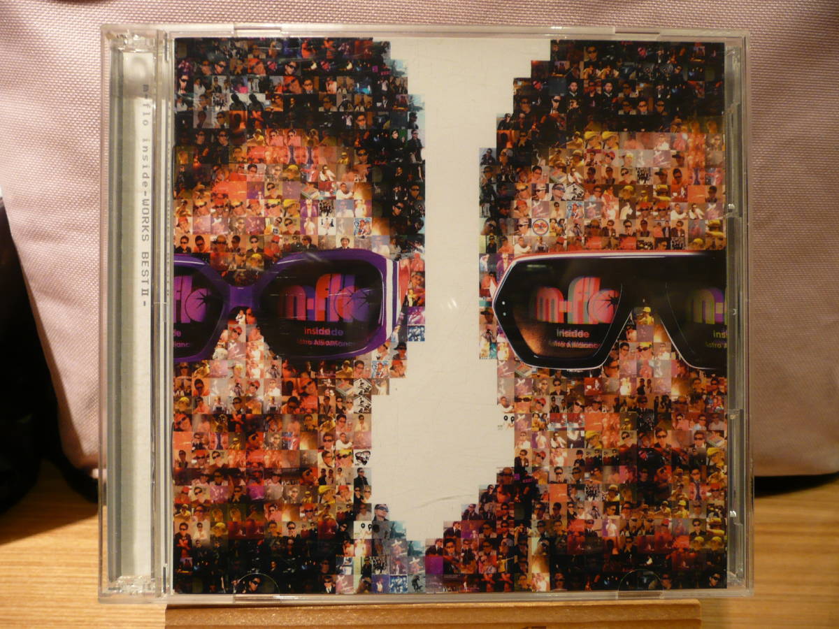 m-flo* the best set *2 sheets set used CD×2