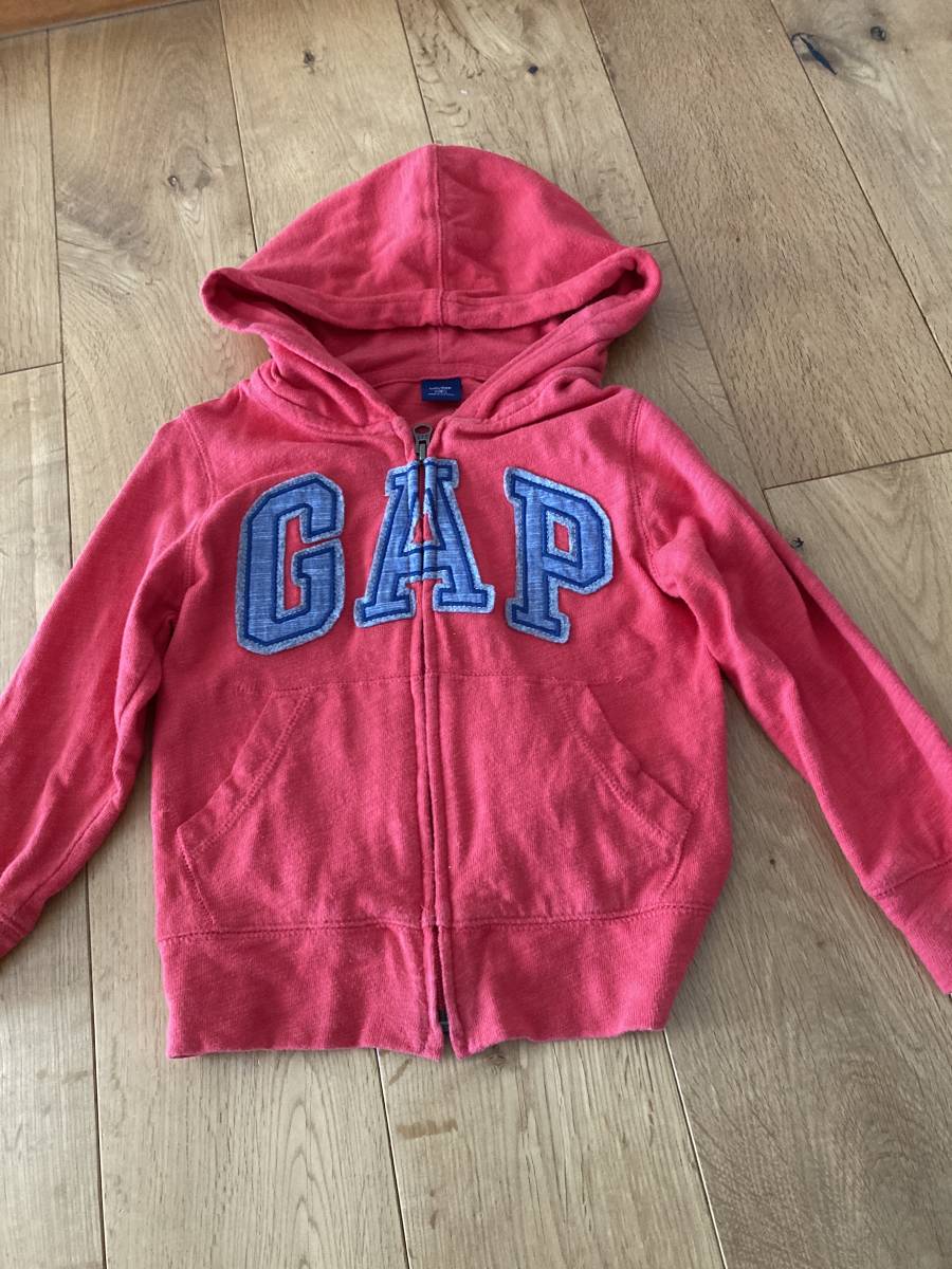 送料無料　baby GAP パーカー　105_画像1