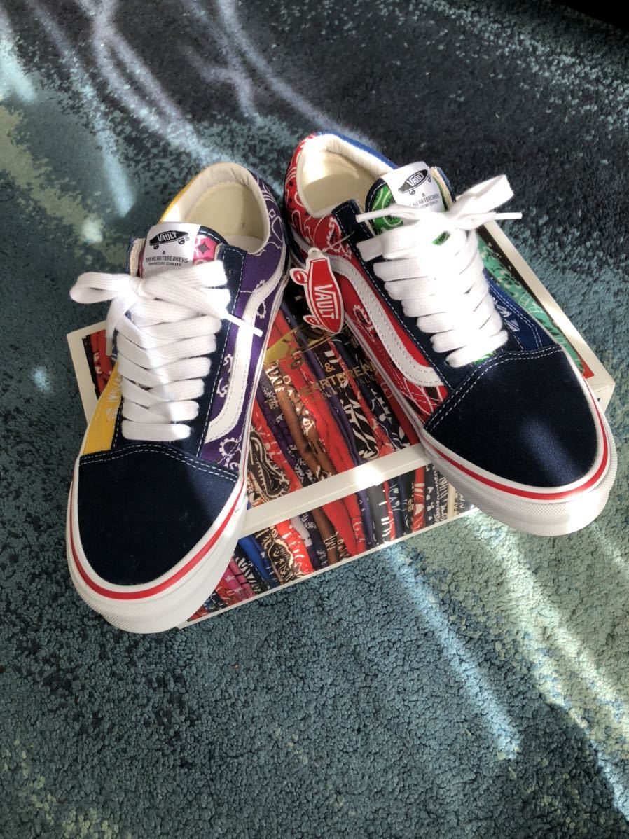 VANS bedwin Og old skool 26 オールドスクール ヴァンズ ベドウィン オルスク バンダナ bandana マルチ multi