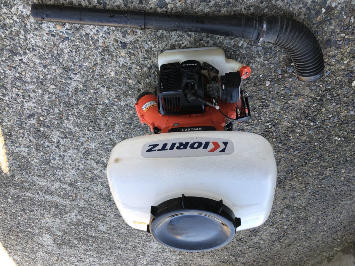 共立 KIORITZ 背負式 動力散布機 動噴 DMC601 ジャンク品 lp2m