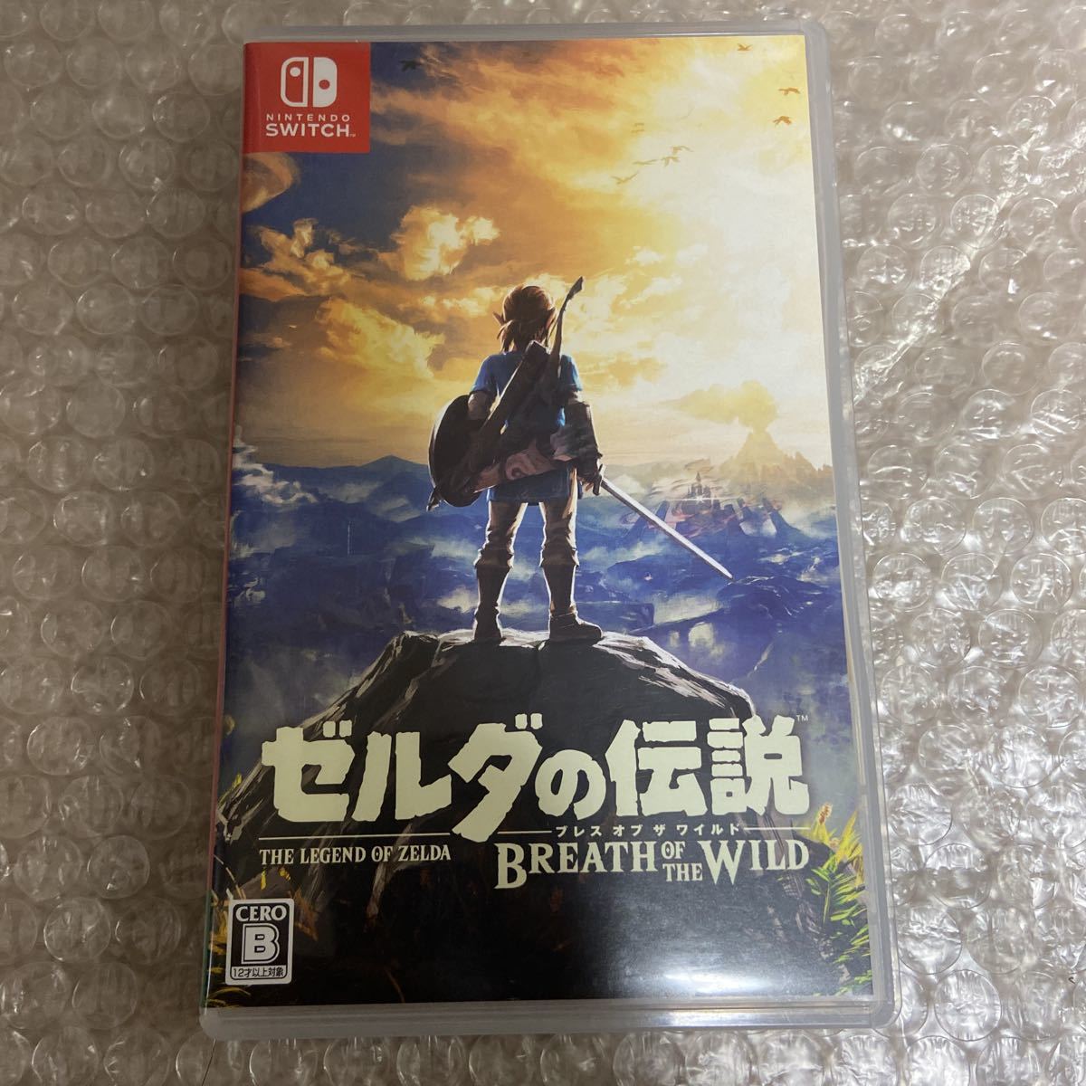 最安値級価格 ゼルダの伝説 ブレス オブ ザ ワイルド 動作確認済美品