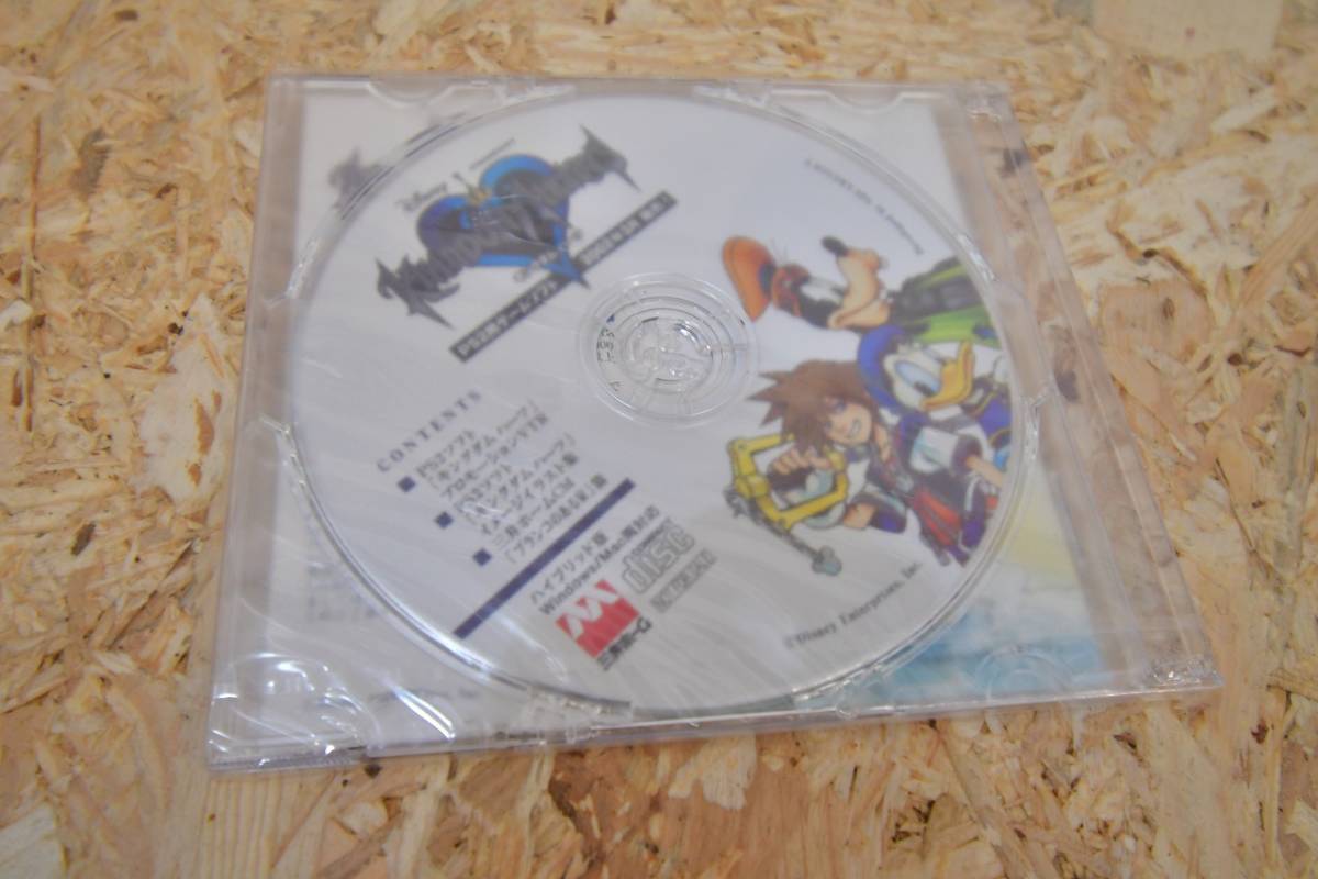 三井ホーム　モデルハウス　コラボ　PS２　キングダムハーツ　配布　CD-ROM　未開封　未使用_画像3