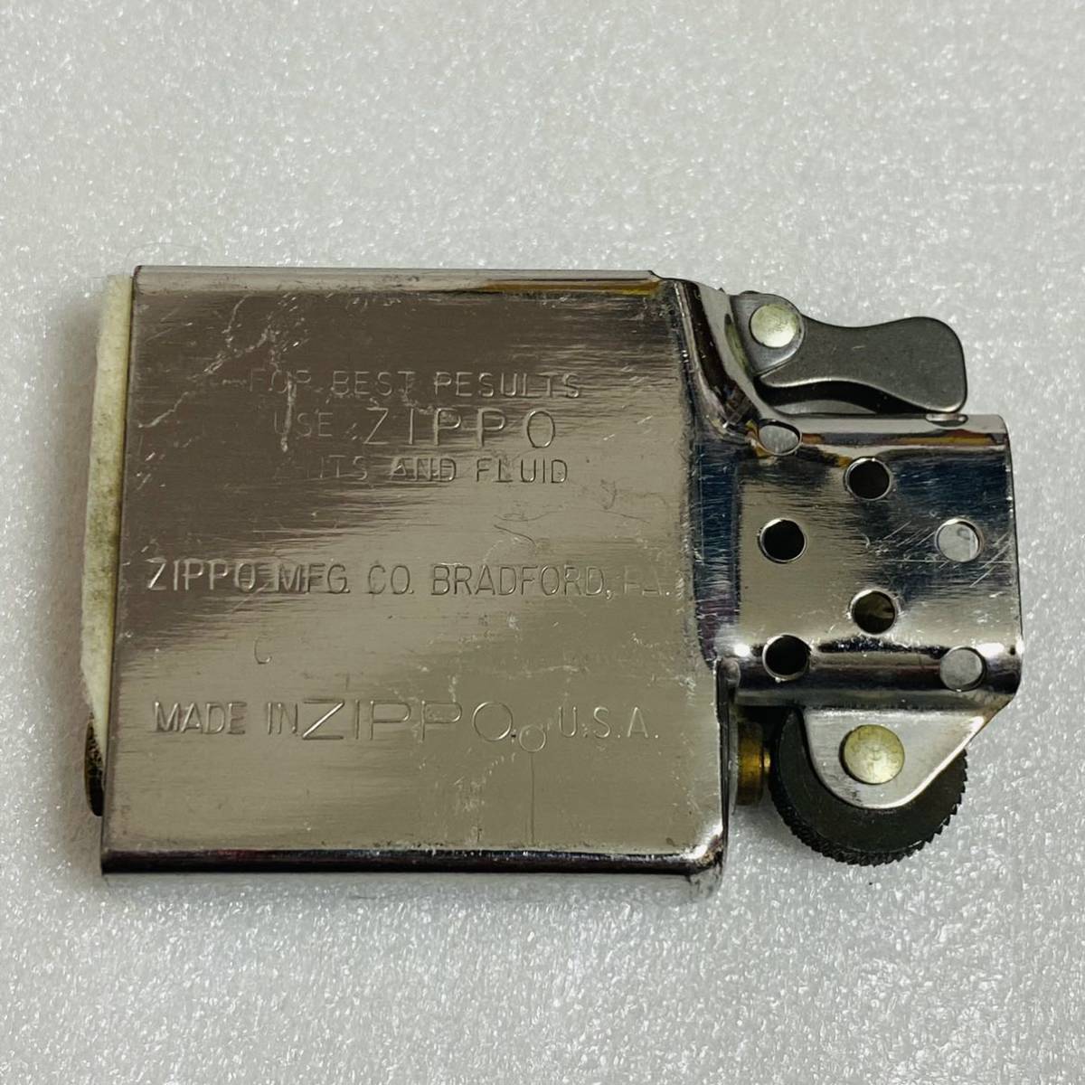 【極美品】Zippo ジッポー CANTER DUMP キャンターダンプ 1988年 ライター_画像9