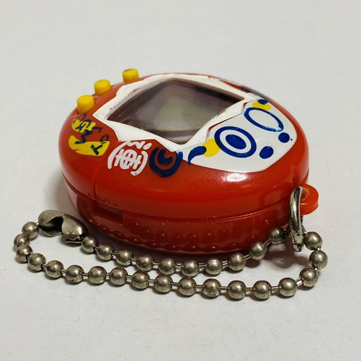 【動作品】BANDAI バンダイ ちびたまごっち 開運ver. Tamagotchi_画像5