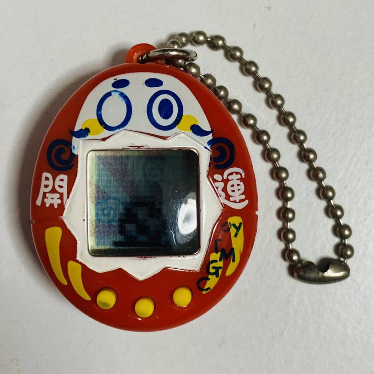 【動作品】BANDAI バンダイ ちびたまごっち 開運ver. Tamagotchi_画像1