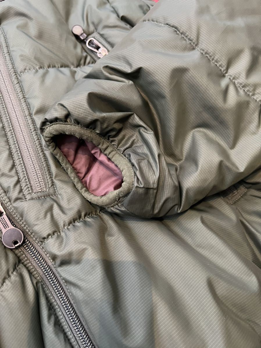 Patagonia パタゴニア パフジャケット MARS マーズ ナイロンジャケット アーミーグリーン ミリタリー 美品