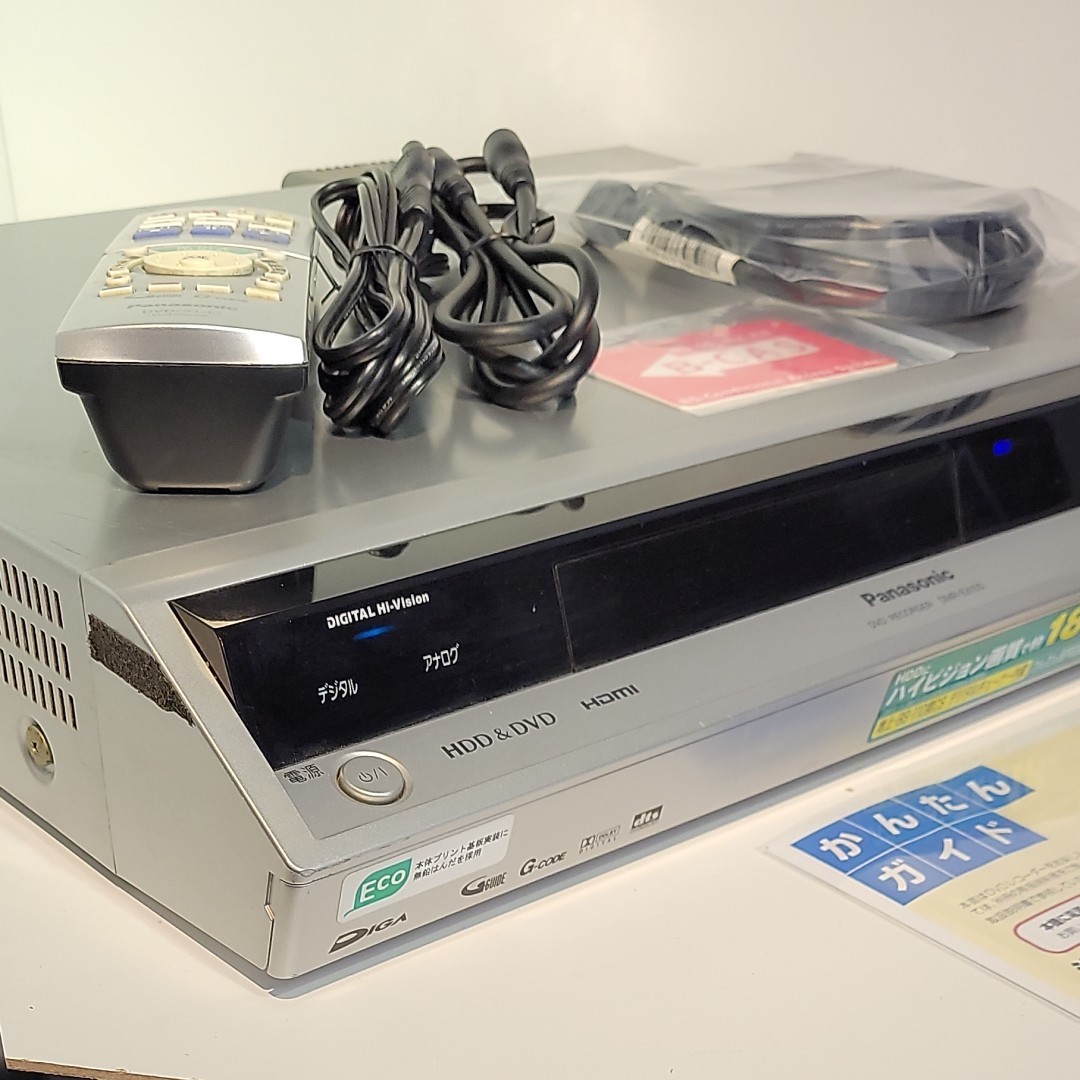 Panasonic DIGA HDD→200GB搭載DVDレコーダー DMR-EX100｜PayPayフリマ