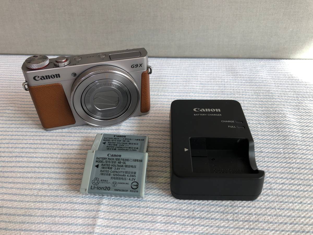 キャノン cannon powershot G9X バッテリー付 mtsn1mamuju.sch.id