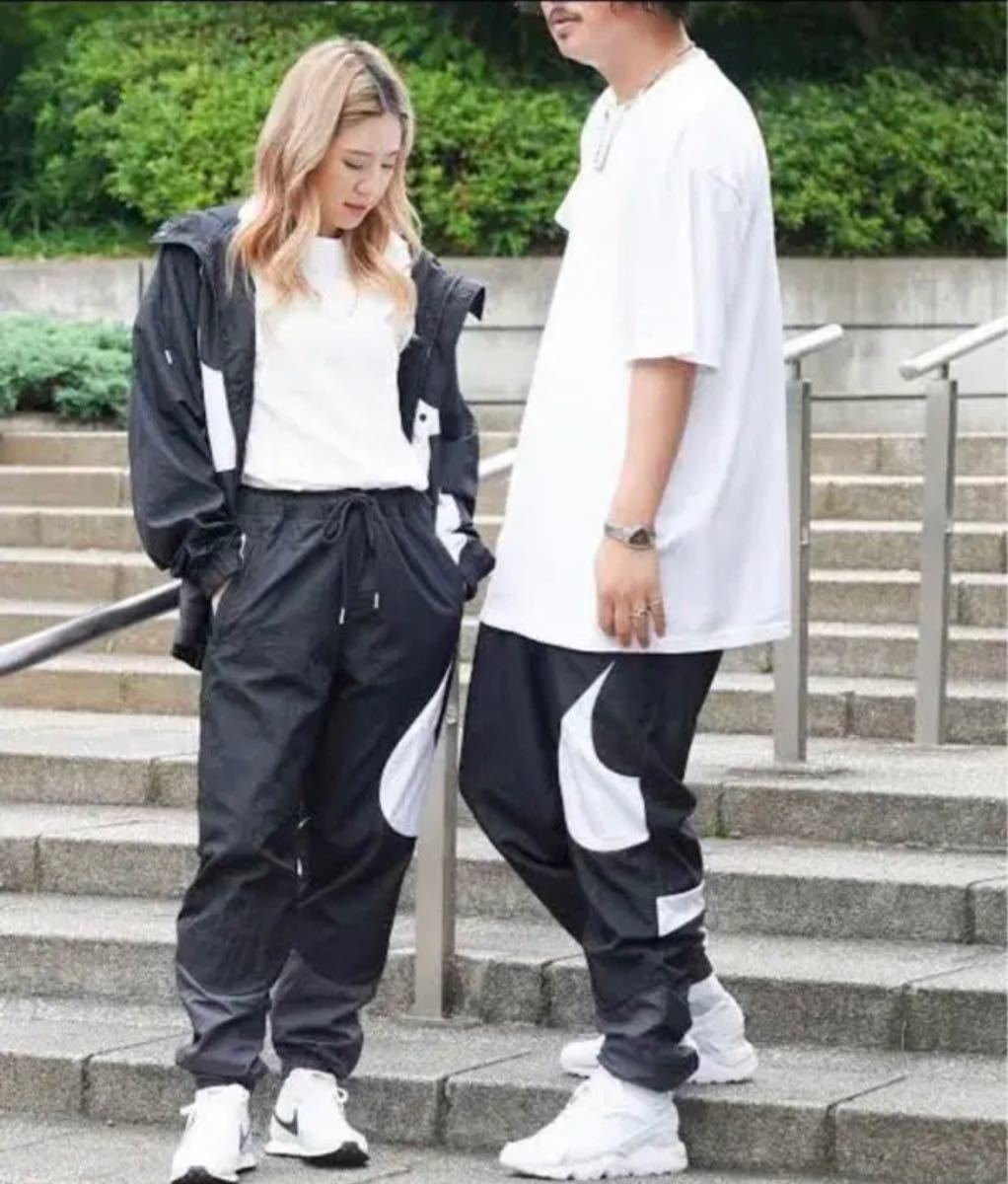 ナイキ NIKE ビッグ スウッシュ ウーブン上下 セット L|Yahoo ナイキ NIKE ビッグ スウッシュ ウーブン上下 セット L|Yahoo
