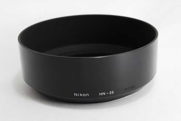 NIKON●ニコン●ED 80mm-200mm f/2.8S 用●メタル レンズ フード●HN-25_画像2