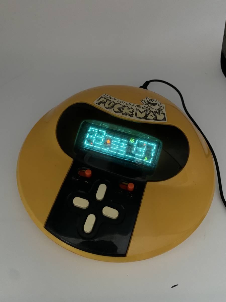ポイント10倍】 PAC-MANパックマンLSIレトロゲーム機 タカラトミー