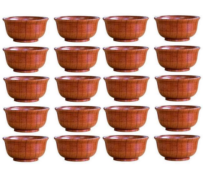 ☆木製羽反とんすい椀（約径１２０ＸＨ６０ｍｍ）２０個漆塗装新品