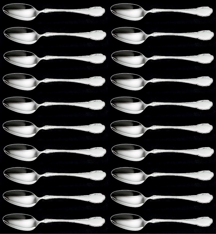 【2022 新作】 ☆ラッキーウッドシルバーレーク洋白銀器ティースプーン20P7.6ミクロン銀ミラー仕上日本製新品 洋食器 【2022 新作】 ☆ラッキーウッドシルバーレーク洋白銀器ティースプーン20P7.6ミクロン銀ミラー仕上日本製新品 洋食器