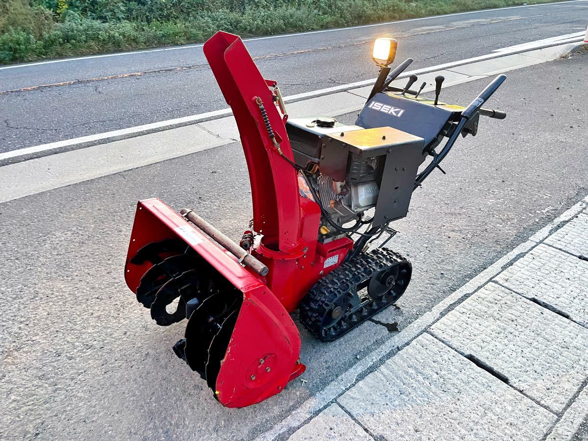 Yahoo!オークション - 軽く整備済み イセキ ISEKI フジイ 除雪機 Yahoo!オークション - 軽く整備済み イセキ ISEKI フジイ 除雪機