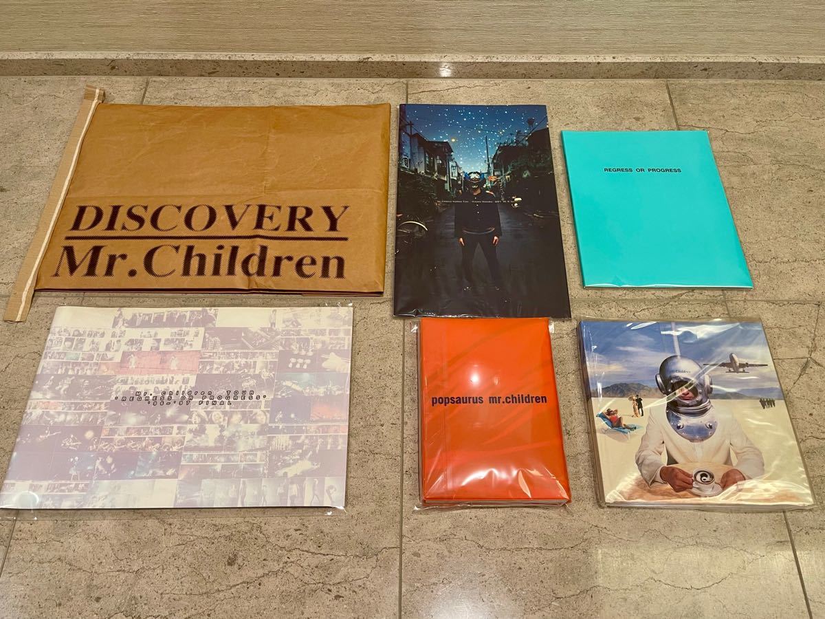 超希少！ミスチル非売品・初回限定グッズなど全85点！ミスターチルドレン Mr.Children 桜井和寿 LIVE TOURポップ