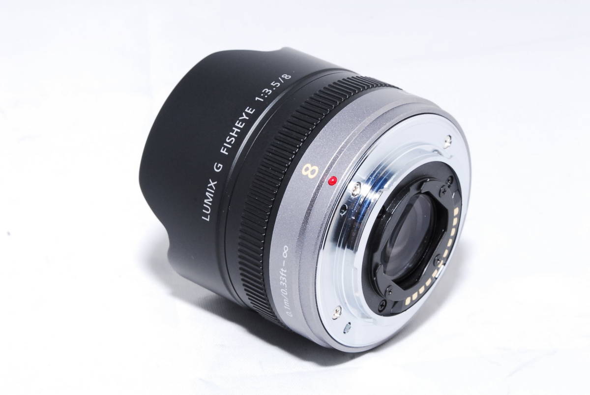 Panasonic H-F008 単焦点 魚眼レンズ