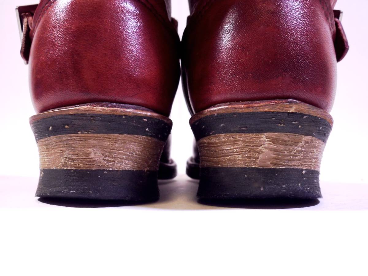 超希少 REDWING オリジナル プリント羽PT91/極上革 8271 8D