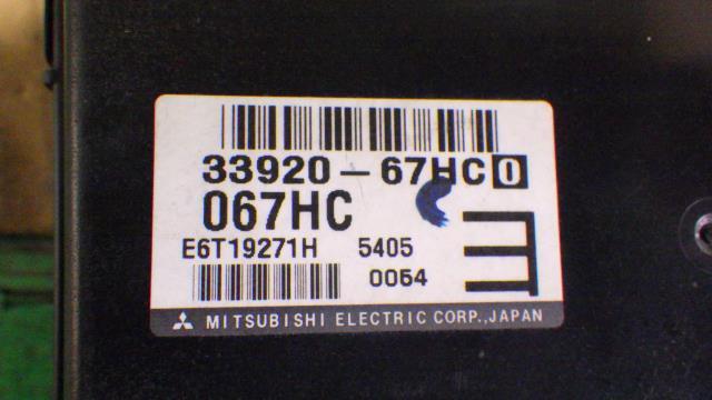 キャリィ LE-DA63T エンジンコンピューター KC 26U 33920-67HC0_画像4