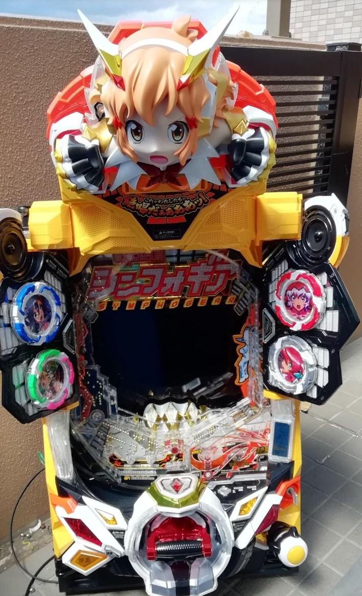 本体出品・ミドル】三共 Pフィーバー戦姫絶唱シンフォギア2 shuma.mx