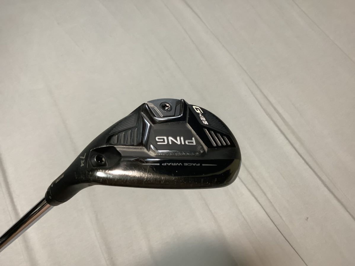 ヤフオク! - PING ピンG425 ユーティリティ7番 34度 NS PRO 9 適当な価格 S pro950 ユーティリティ 34度 NS リョーマ RYOMA クラブ
