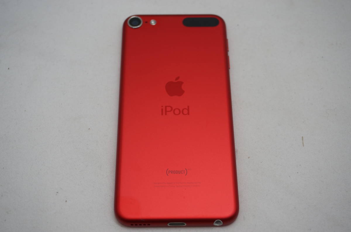 Apple 第7世代 iPod touch (PRODUCT) RED MVJ72J/A レッド/128GB