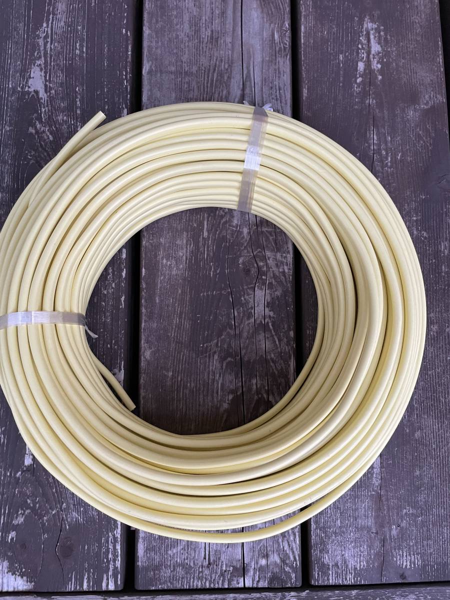 ヤフオク! - VVF1.6×2C黄色60m 電線ケーブル 配線器具 電気工