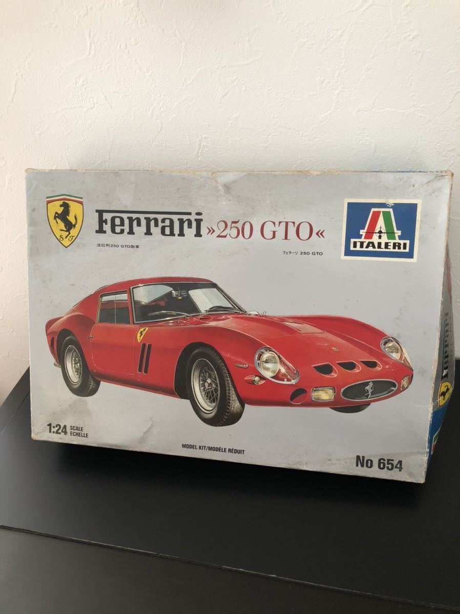 フェラーリ 250 GTO 1/24 イタレリ Revell Ferrari monogram アオシマ タミヤ フジミ ハセガワ