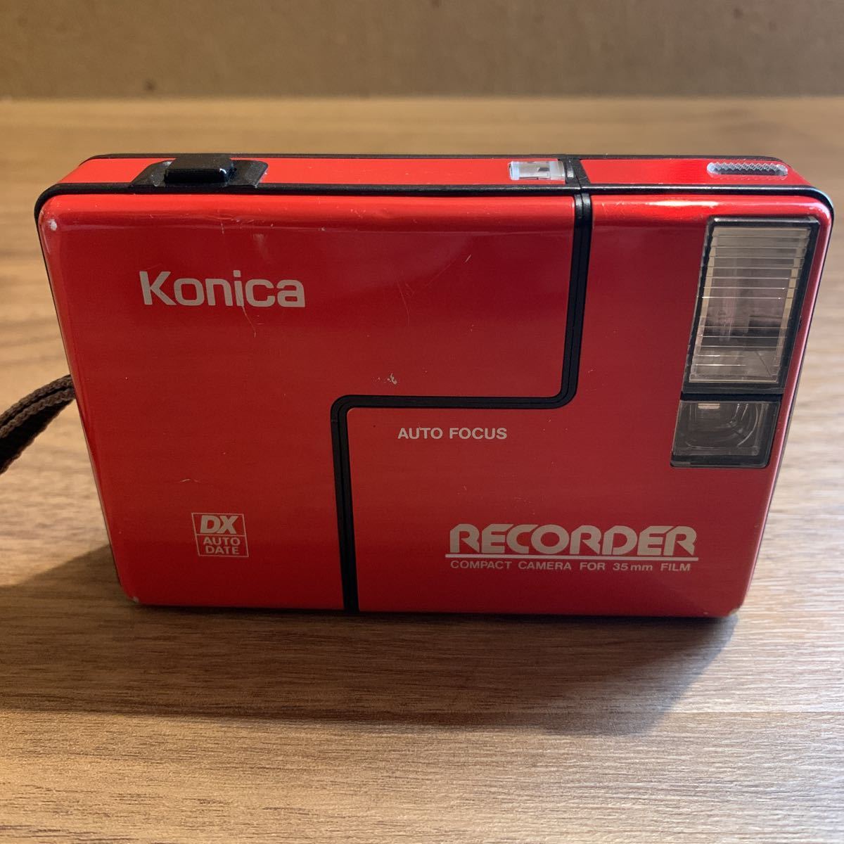 ❁動作品❁Konica コニカRECORDERコニカ レコーダー フィルム 