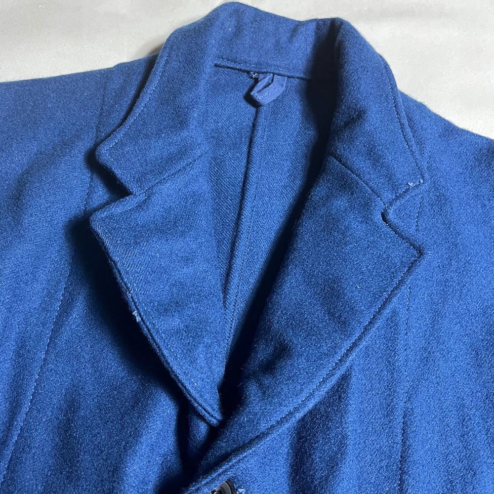 ミント! 40's イギリス軍 ホスピタル ウール ジャケット ブリティッシュアーミー british army hospital wool jacket mint サックコート 着_画像2