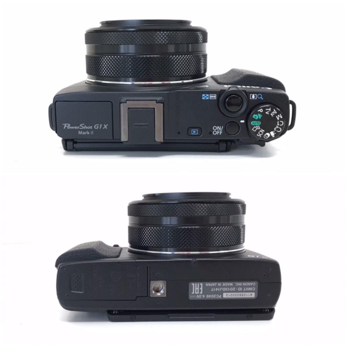 θ【動作確認済み】Canon/キャノン PowerShot G1 X Mark II コンパクトデジタルカメラ デジカメ 箱/バッテリー/チャージャー S42495269845