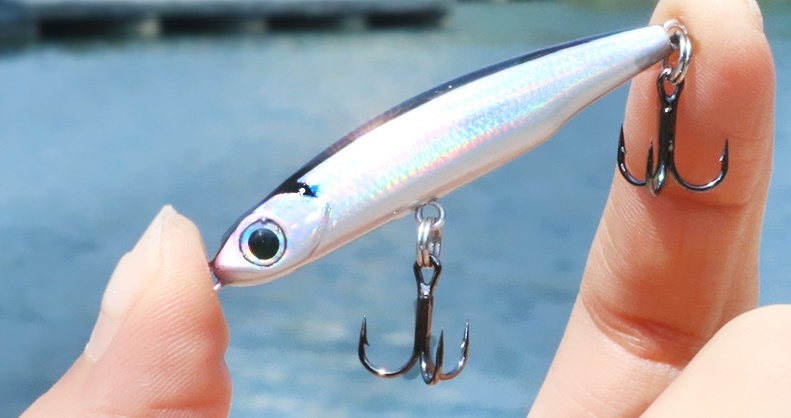 SEASKY FISHING シンキングペンシル（7 5ｃｍ/13 4ｇ） 3色セット