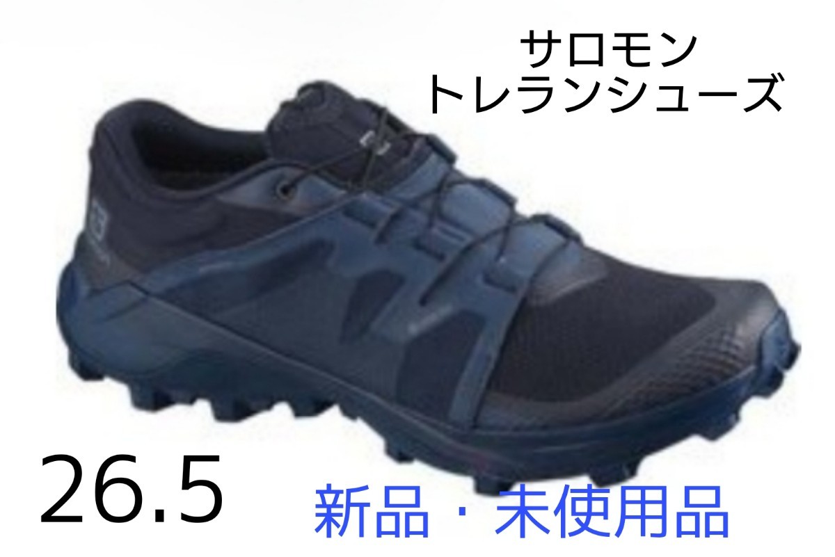 値下げ新品 サロモン ワイルドクロス ゴアテックス 26.5 トレイル