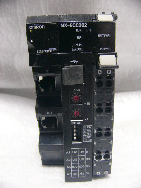 ヤフオク! - ☆動作保証☆ OMRON PLC NX-ECC202 NX...