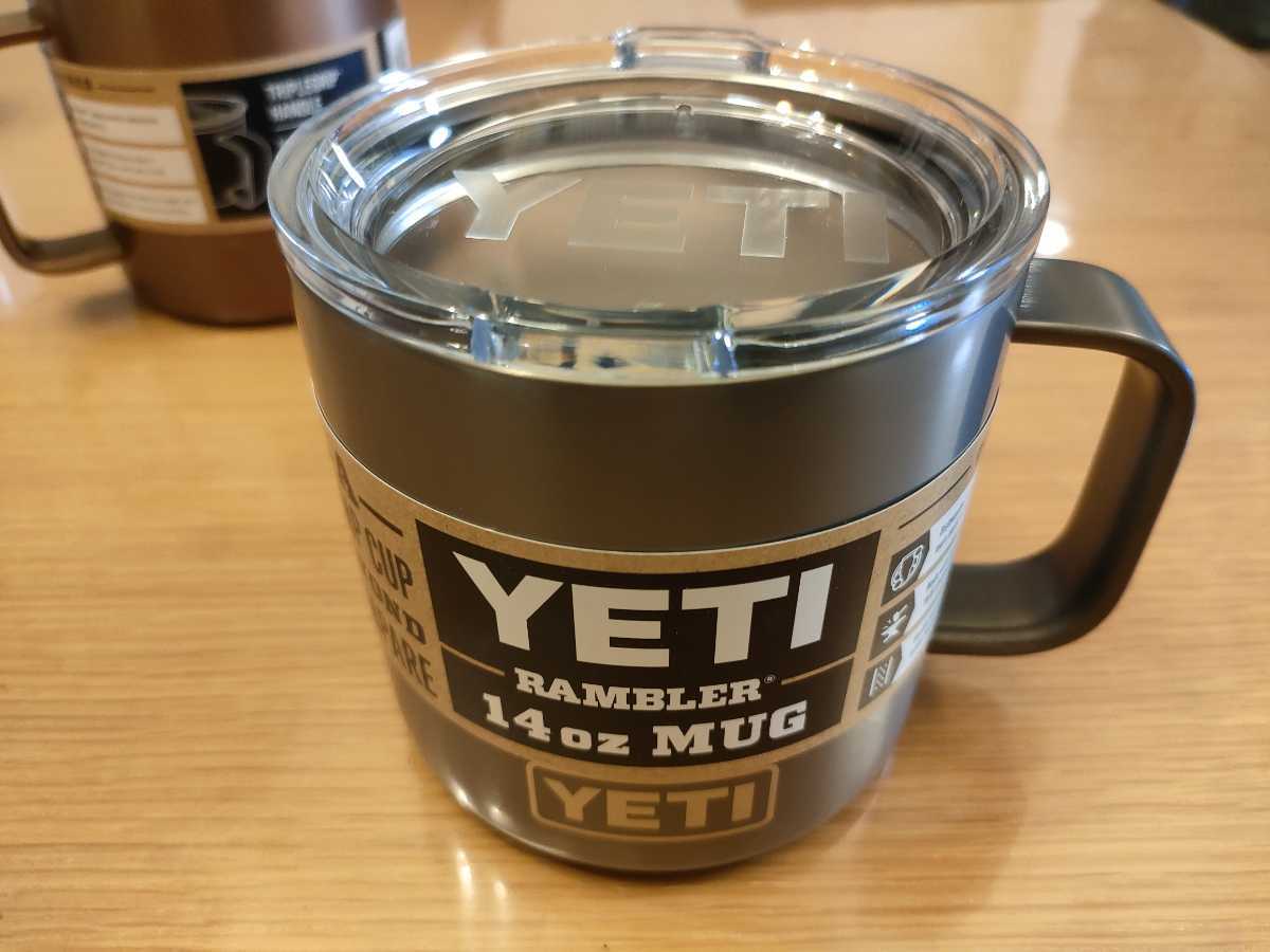 2個セット 送料無料 未使用】YETI イエティ Rambler 14 oz Mug