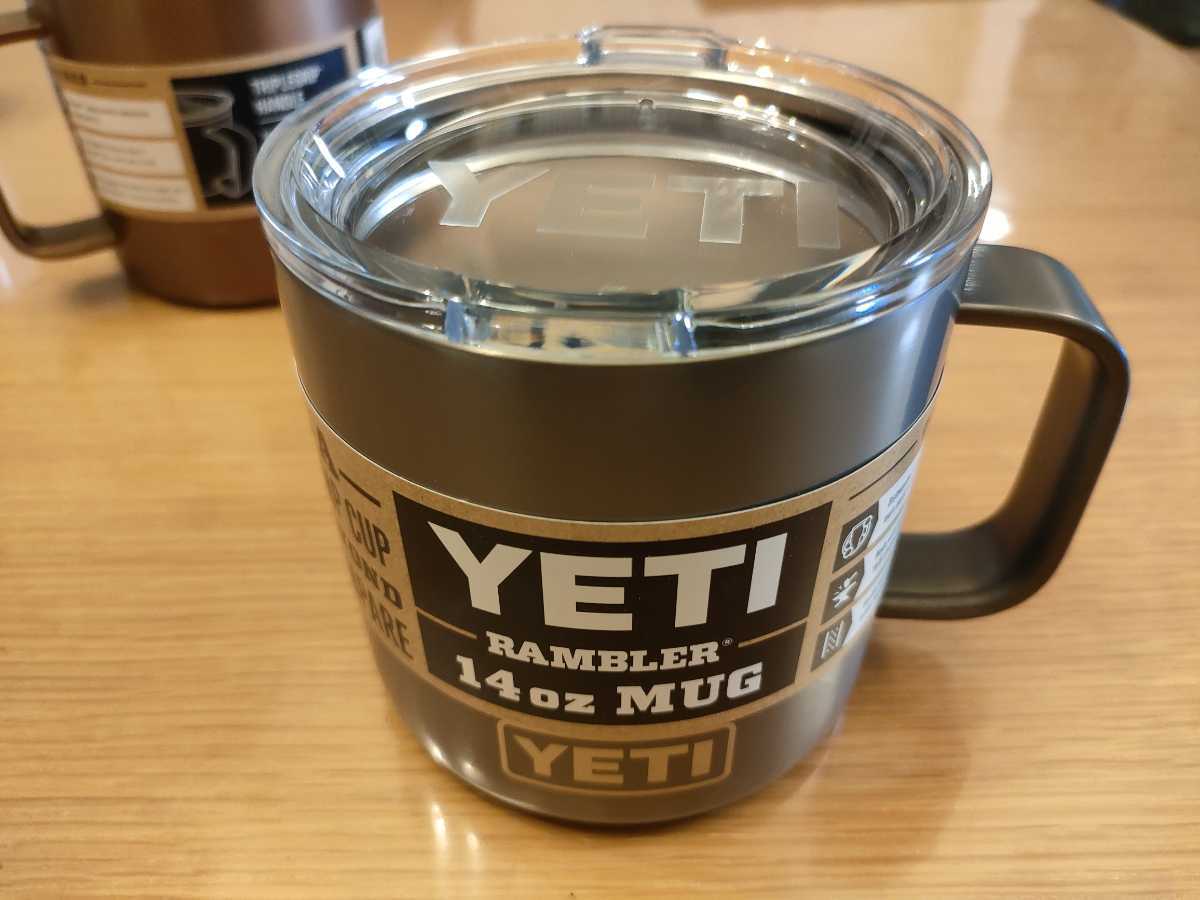 【2個セット　送料無料　未使用】YETI イエティ Rambler 14 oz Mug_画像4