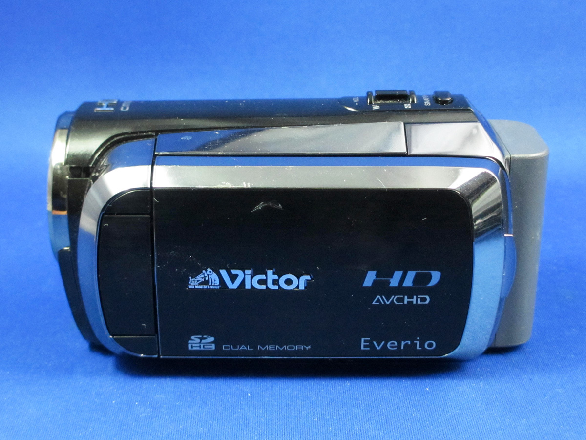 動作保証 JVC Everio GZ-HM200 フルハイビジョン SDカードダブルスロット ビクターエブリオ デジタルビデオカメラ