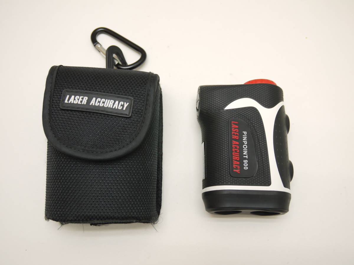 LASER ACCURACY PINPOINT 900 レーザーアキュラシー スコープ 距離計 セール中/新品 ACCURACY LASER レーザーアキュラシー 900 Pinpoint その他