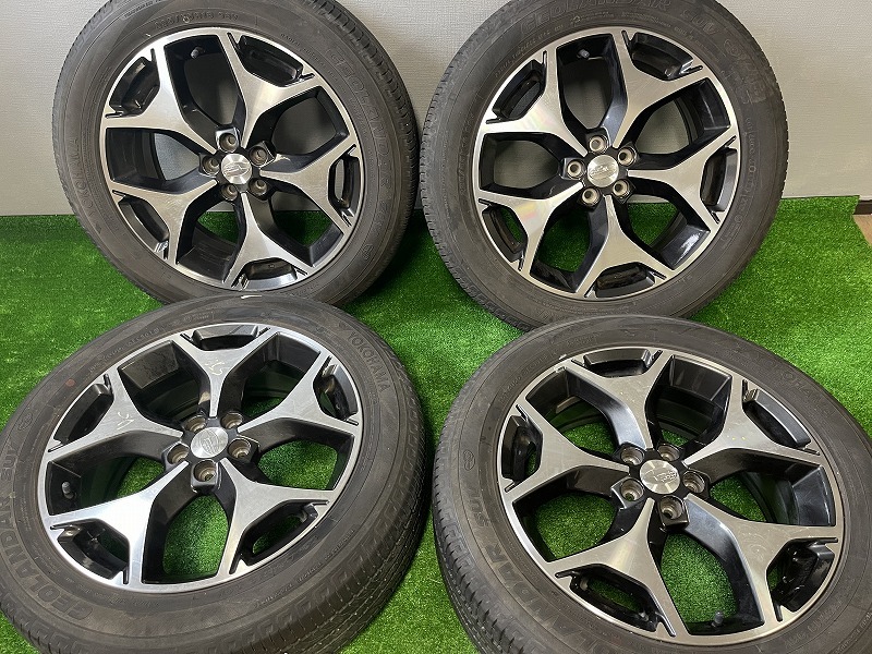 P-24 YOKOHAMA製 GEOLANDAR SUV フォレスター/SJG アルミホイール