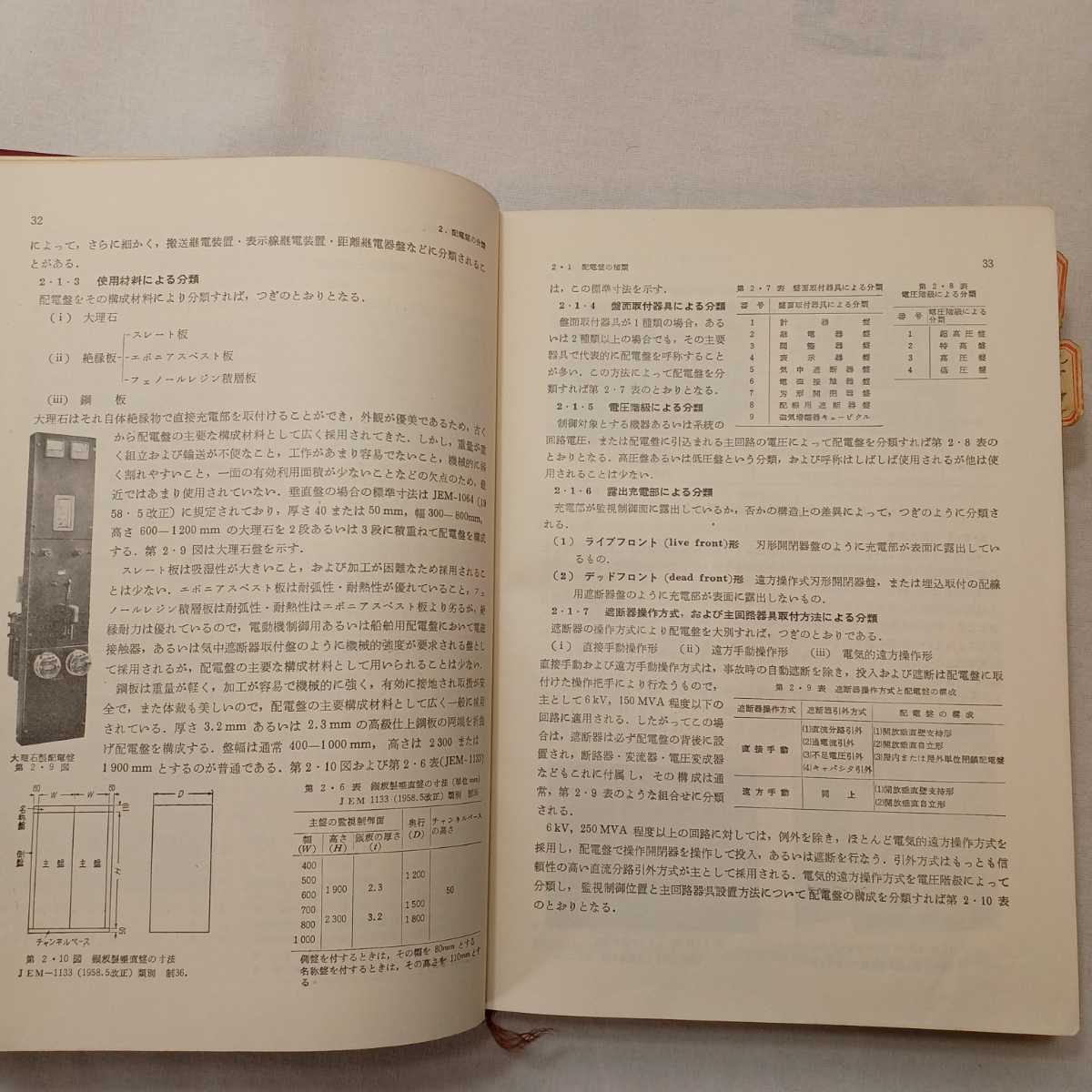 zaa-391 配電盤ハンドブック 福田節雄 監修 1964年 第4刷 電気 zaa-391 配電盤ハンドブック 福田節雄 監修 1964年 第4刷 電気