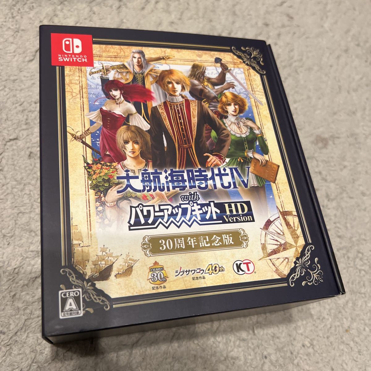 限定)大航海時代3 パワーアップキットHD 30周年記念版 | mangement-and