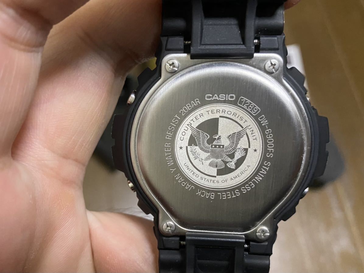日本限定日本限定G-SHOCK 24 CTU ジャックバウワー Gショック ジー