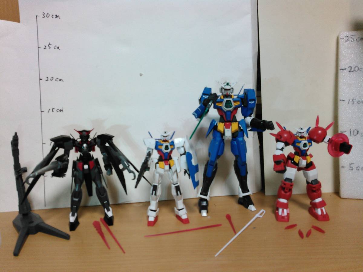 お気に入りの メガサイズ age-1ノーマル ジャンク完成品
